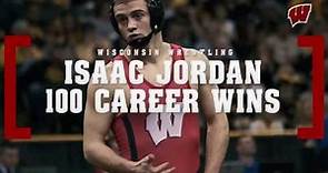 Isaac Jordan earns his 100th career win