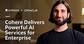 Cohere and Oracle Partnership Brings Generative AI Solutions to Customers