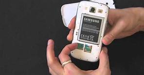 How To Remove Your SIM Card and MicroSD Card From Your Samsung Galaxy S3