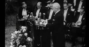 Pär Lagerkvist får Nobelpriset 1951