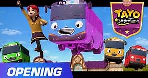 🎩 Tayo and Little Wizards Opening Theme Song l Tayo Movie for Kids l Tayo the Little Bus