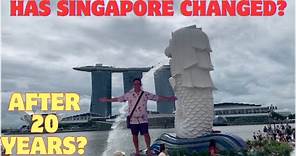 Expat Trip to SINGAPORE After 20 Years - HOW HAS IT CHANGED?