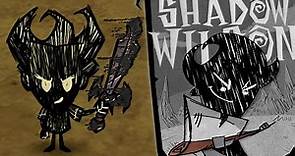 🖤¡GUÍA BÁSICA de SHADOW WILSON!🖤 | Don't Starve Together | Guía Español