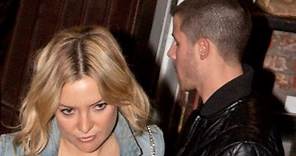 EXCLUSIVE: It's On! Kate Hudson and Nick Jonas Step Out for Romantic Dinner -- See the Pics!