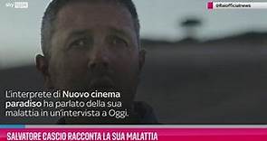 Salvatore Cascio, l'ex bambino del film "Nuovo Cinema Paradiso" racconta la sua malattia
