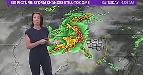 Northeast Ohio weather forecast: More thunderstorms overnight