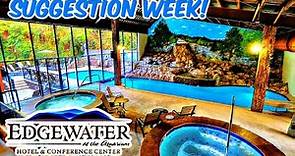 THE EDGEWATER HOTEL AND CONFERENCE CENTER Gatlinburg Tennessee