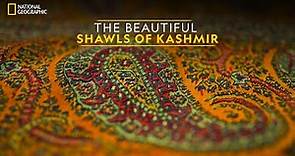 The Beautiful Shawls of Kashmir | It Happens Only in India | National Geographic