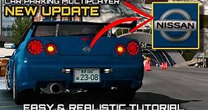 Easy & Realistic Nissan Skyline GTR Logo Emblem Tutorial in Car Parking Multiplayer New Update