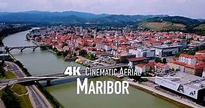 MARIBOR 🇸🇮 4K Drone SLOVENIA | Slovenija Marburg