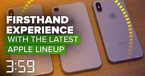 Our firsthand impressions of the iPhone XS, XR, Max and Apple Watch (The 3:59, Ep. 458)