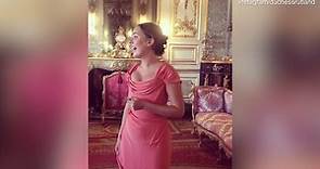 Duchess of Rutland's daughter Eliza sings at her lavish home