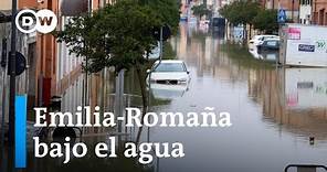 En el norte de Italia siguen en alerta roja por fuertes lluvias