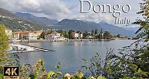 Dongo, Lake Como - Italy Walking Tour