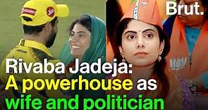 Rivaba Jadeja: A powerhouse as wife and politician | Ravindra Jadeja