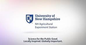 The NH Agricultural Experiment Station: Past, Present & Future