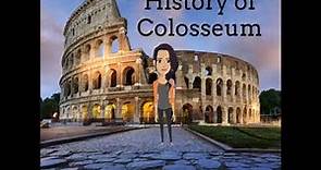 The Colosseum in Rome,Italy | Seven wonders for kids | history & facts