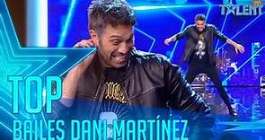 Dani Martínez BAILANDO: Sus BAILES más SURREALISTAS | Got Talent España 7