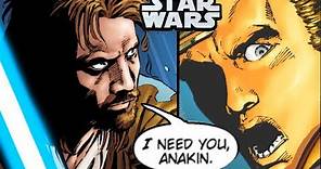 The Moment Obi-Wan and Anakin Became BROTHERS!! - Star Wars Comics Explained