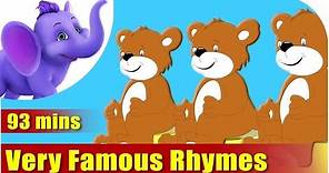 Famous Nursery Rhymes Collection