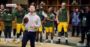 Matt LaFleur's locker room speech following Packers 'SNF' win vs. Chiefs