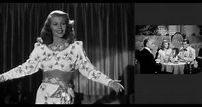 Rita Hayworth, "Gilda" (1946), Amado Mio