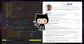 How To Make An Automated Resume With Github