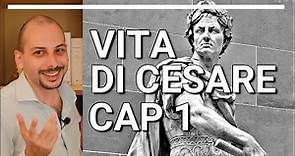 Vita di Giulio Cesare Cap.1: la nascita, la fuga da Silla e la missione in Asia dal Re Nicomede