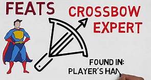 Feat #7: Crossbow Expert (5E)
