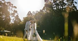 Aileen & Raymond Wedding Videography @ Lyrebird Falls