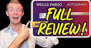 Wells Fargo Autograph Card Review!