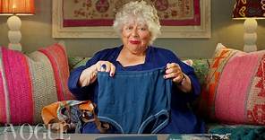 Inside Miriam Margolyes’s Tote Bag | In The Bag