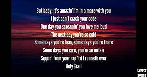 Jay Z - Holy Grail ft. The Dream (Lyrics)