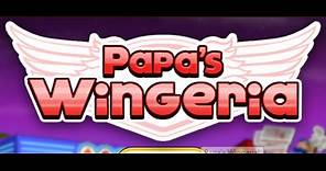 Papa's Wingeria Full Gameplay Walktrough