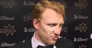 Kevin McKidd interview at the Edinburgh Brave European Premiere