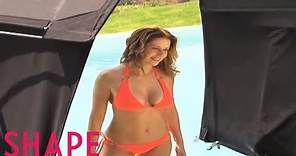 Jenna Fischer Cover Shoot | Behind the Scenes | Shape