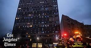17 dead, including 8 children, in NYC apartment fire