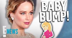 Jennifer Lawrence Debuts GOLDEN Baby Bump at "Don't Look Up" Premiere | E! News
