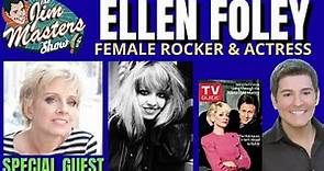 Meet Ellen Foley, From Rock 'n Roll Queen to Mrs. Bernstein On The Jim Masters Show LIVE