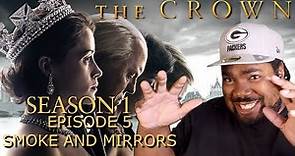 The Crown Season 1 Episode 5 Smoke and Mirrors|REACTION