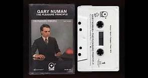 GARY NUMAN PLEASURE PRINCIPLE 1979 Cassette Tape Rip Full Album