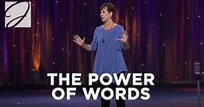 The Power Of Words | Joyce Meyer