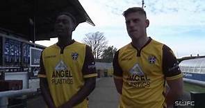 SUFCtv: INTERVIEW Isaac Olaofe Tanto and Callum Kealy on joining Sutton United