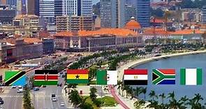 Top 10 RICHEST COUNTRIES IN AFRICA