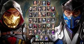 Mortal Kombat 11 Gameplay 4K 60FPS