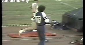 26 julio 1980 Sara Simeoni🇮🇹 gana la medalla de oro🥇 en los Juegos Olímpicos de Moscú🇷🇺 🥇Sara Simeoni🇮🇹1.97m 🥈Urszula Kiela🇵🇱1.94m 🥉Jutta Krist🇩🇪 1.94m