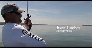 FLW Champion Jason Lambert Ledge fishing on Kentucky Lake