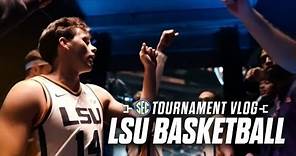 DAY IN THE LIFE OF A D1 ATHLETE: SEC TOURNAMENT VLOG (LSU BASKETBALL)