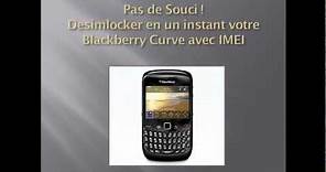 Comment debloquer Blackberry Curve 8520|Desimlocker curve 8520 par code