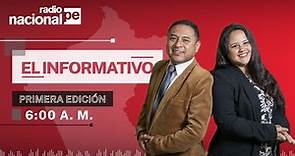 EL INFORMATIVO POR RADIO NACIONAL - PRIMERA EDICIÓN – 21/03/2024